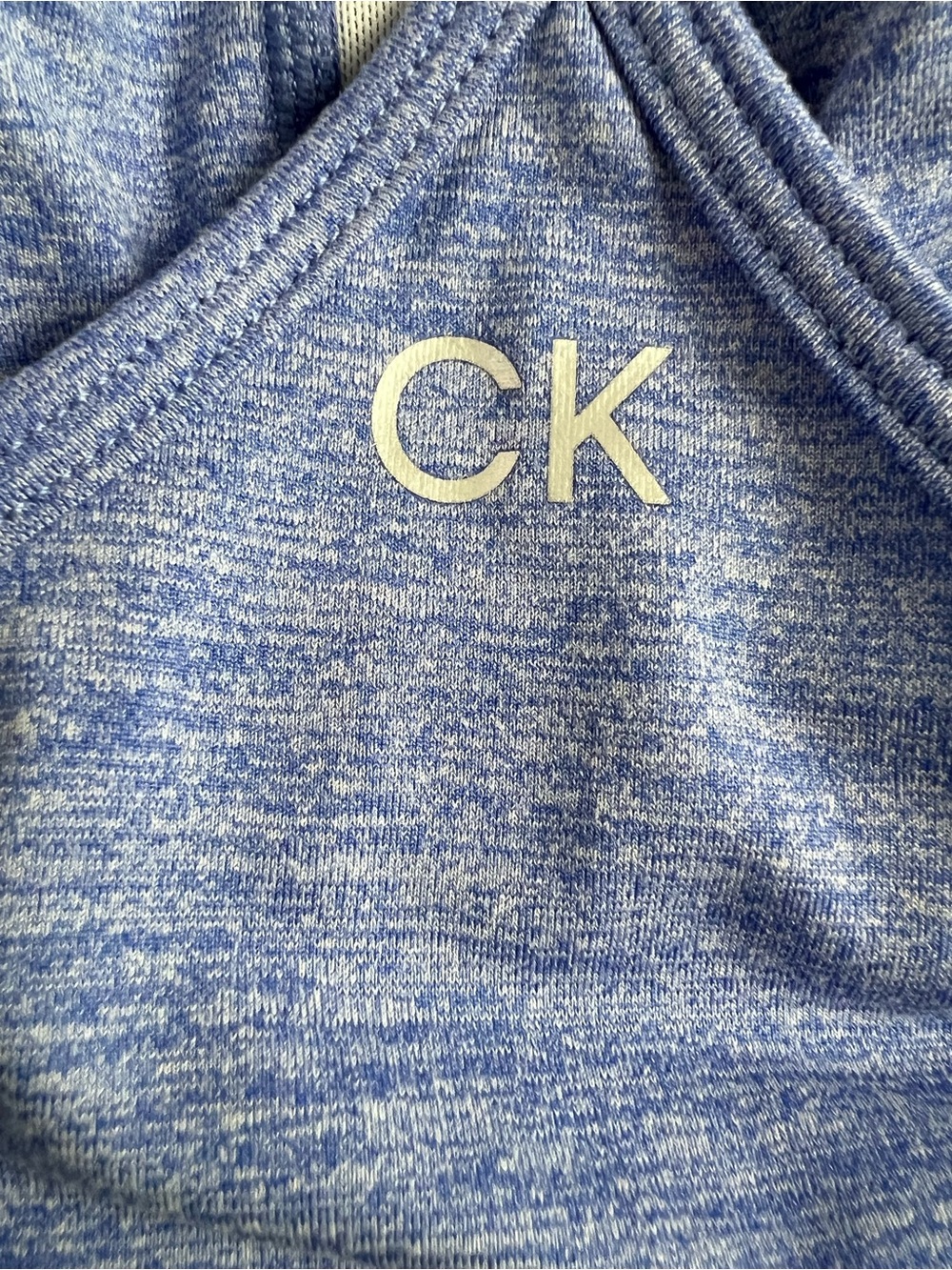 Calvin Klein Blue Performance Dress Golf Pickleball Tennis Vacation Travel - Picture 4 of 13